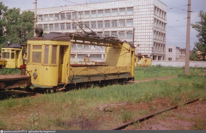 Грузовой трамвайный парк имени Красуцкого