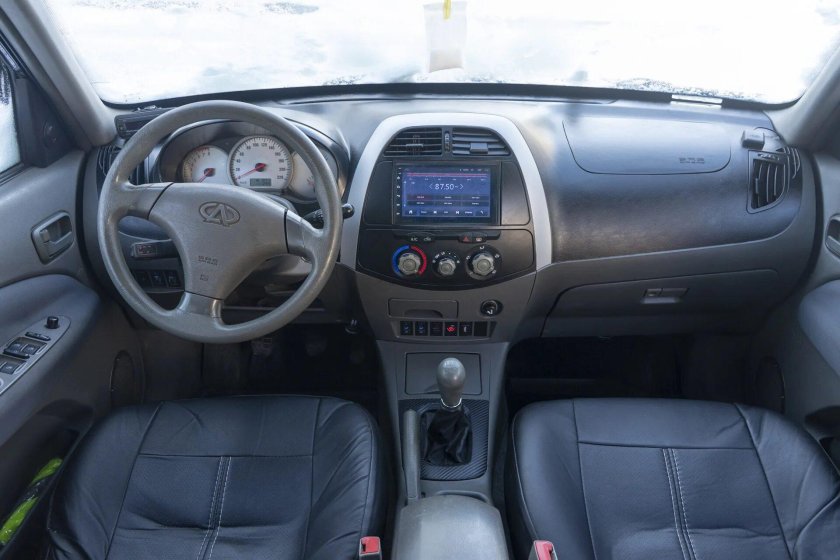 Chery Tiggo t11 2007