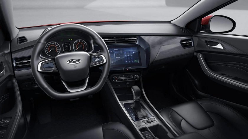 Chery tiggo 2 интерьер