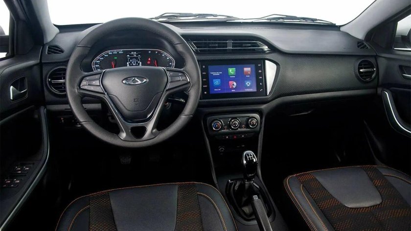 Чери Тигго 2 2018