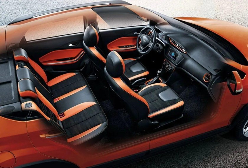 Тигго 2 салон