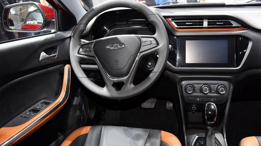 Chery Tiggo 2 2017