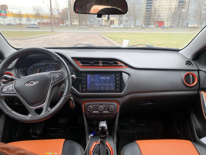 Chery Tiggo 2 салон