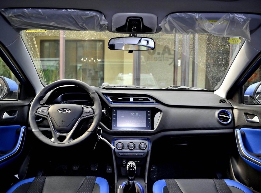 Чери Тигго 2