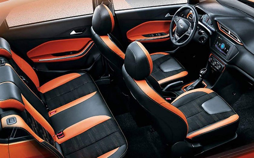 Chery tiggo 2 интерьер