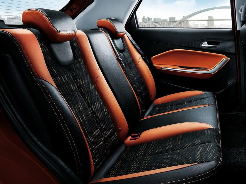 Chery Tiggo 2 интерьер