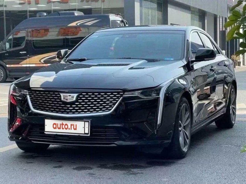 Кадиллак ст 4