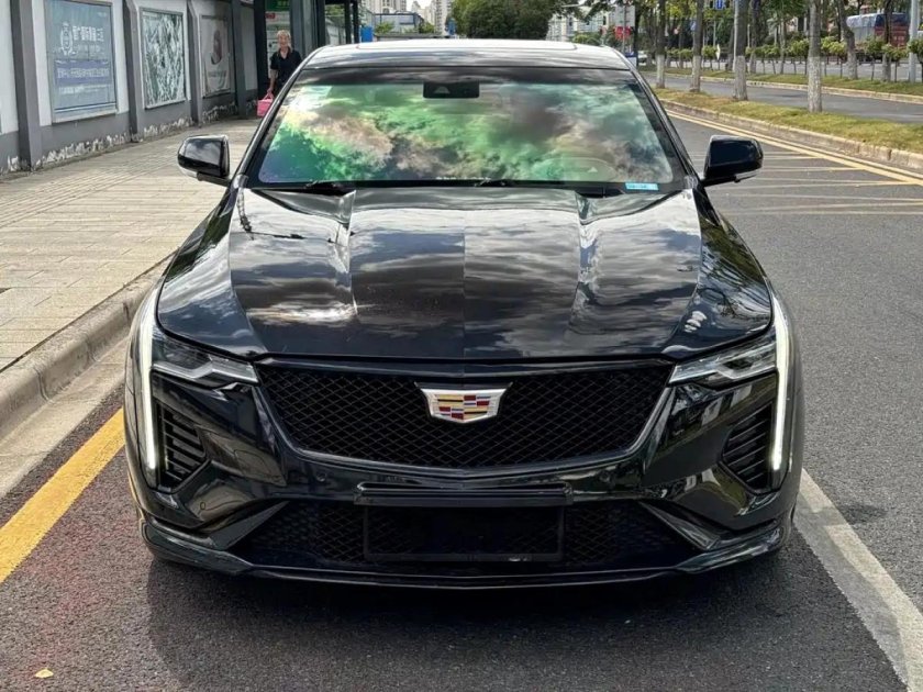 Кадиллак ст 4