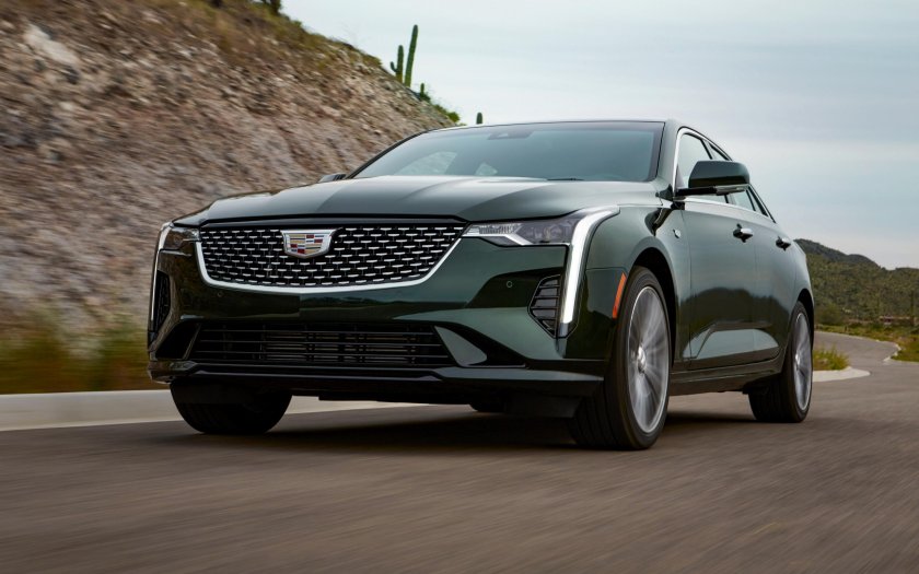 Cadillac ct4 2022