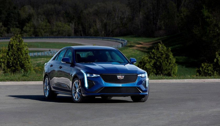 Cadillac ct4 2022