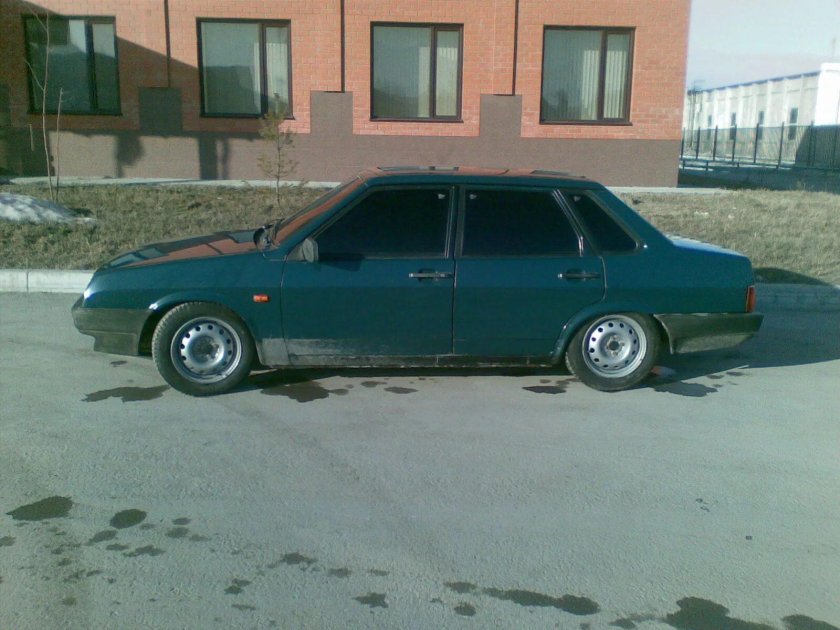 ВАЗ 2109 -2 витка сзади