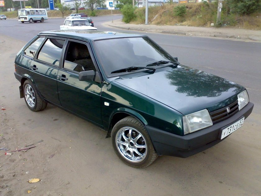 ВАЗ 2109 изумруд 385