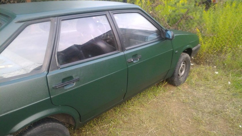 ВАЗ 2108 Раптор зеленый