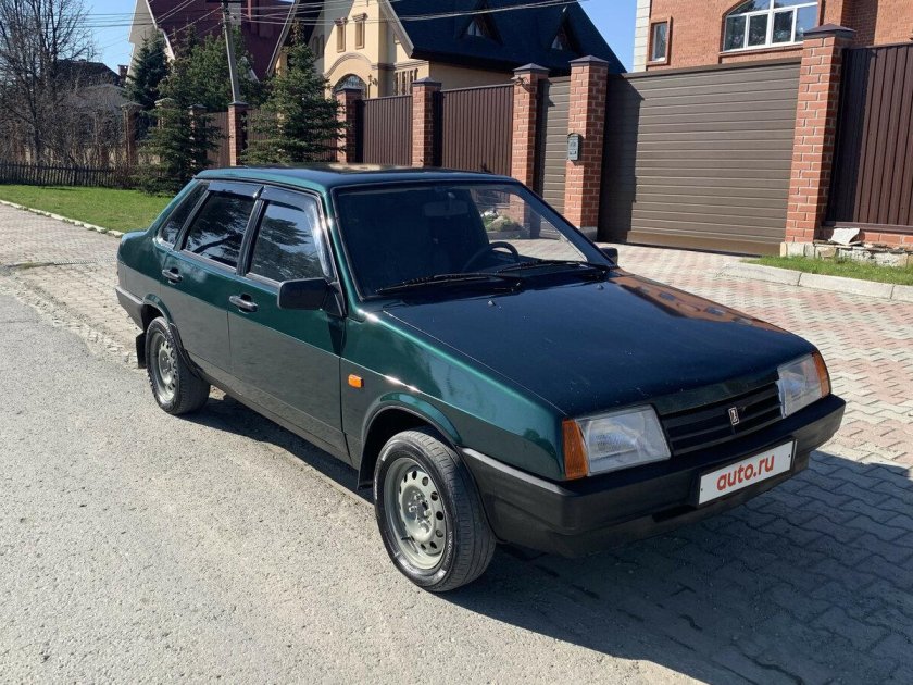 Ваз 21099 1999 года