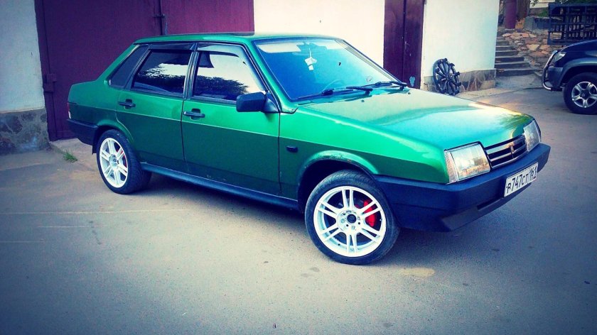 Ваз 21099 r17