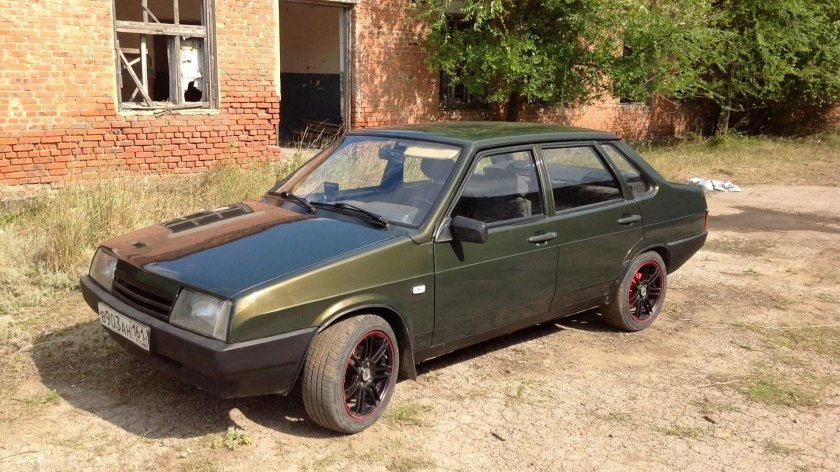 Раптор ВАЗ 2108 хаки