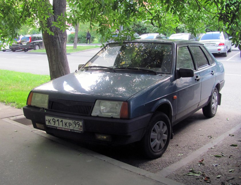 VAZ 21099 а001рс78