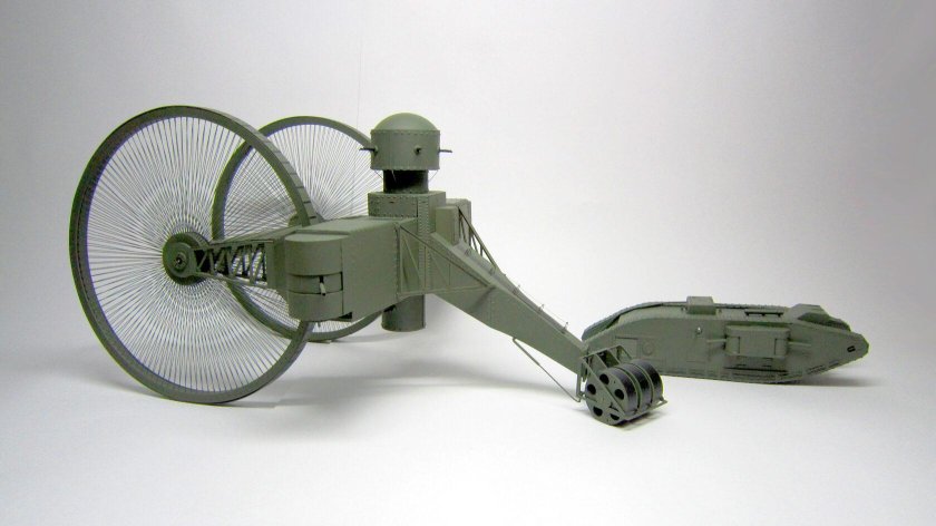 Умная бумага царь танк