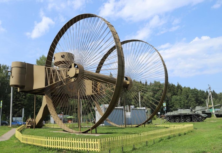 Царь-танк Лебеденко в музее