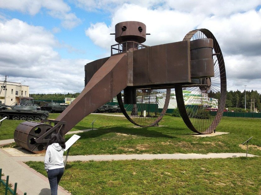 Царь танк танки первой мировой войны