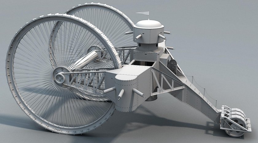 Царь танк танки первой мировой войны