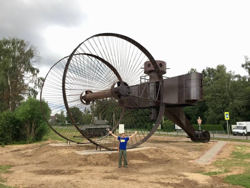 «царь-танк» николая лебеденко