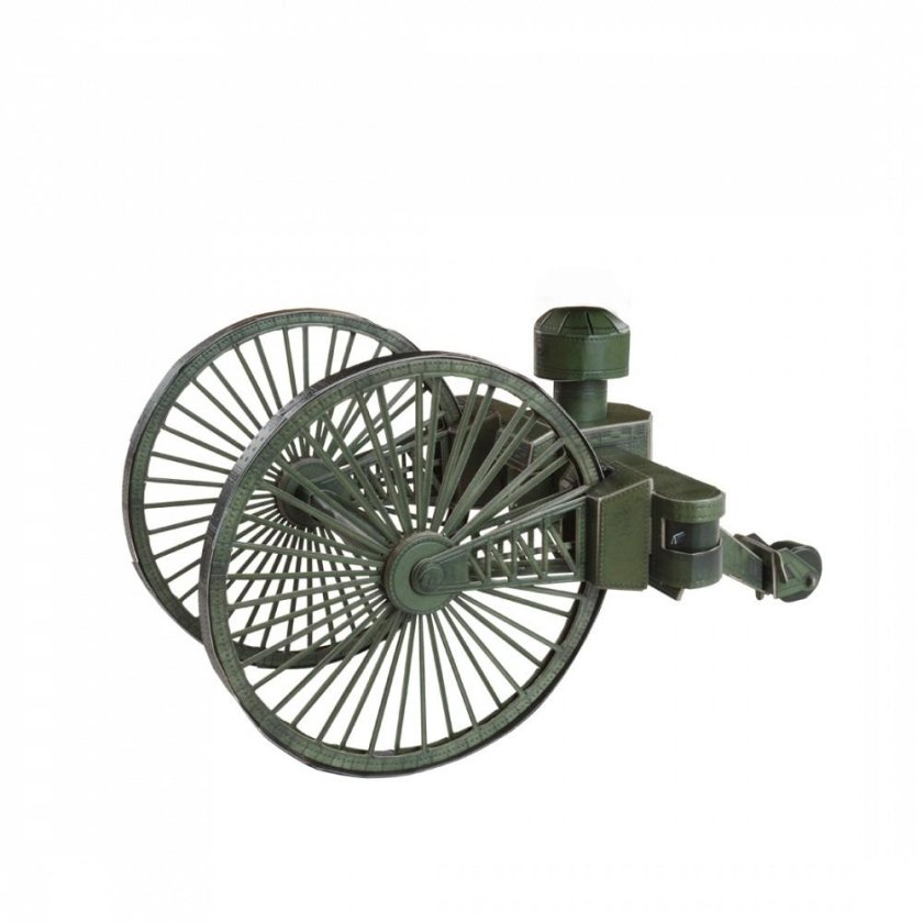 Танк Лебеденко сборная модель