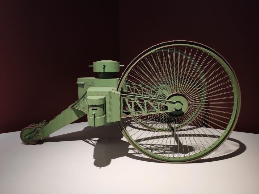 Царь-танка Николая Лебеденко