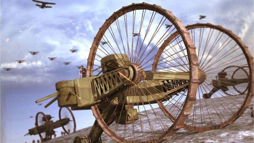 Танк Российской империи царь танк