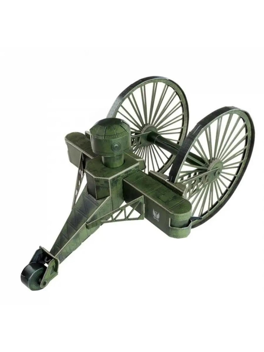 Царь-танк Лебеденко модель