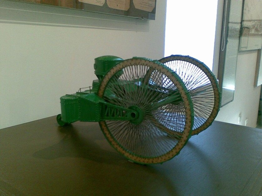 Царь танк 1914