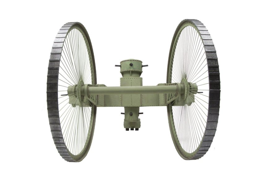 Царь-танк Лебеденко модель