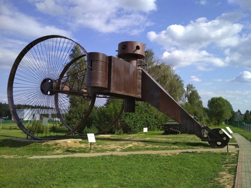 «царь-танк» николая лебеденко