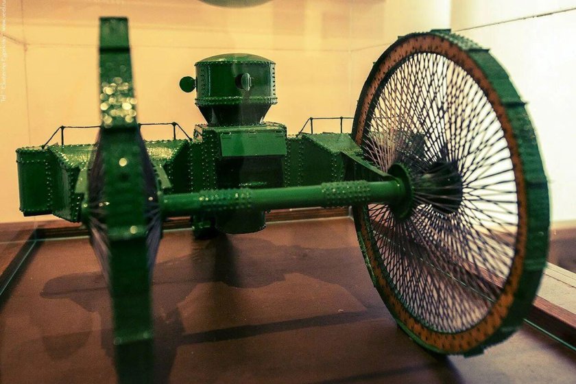 Танк Лебеденко