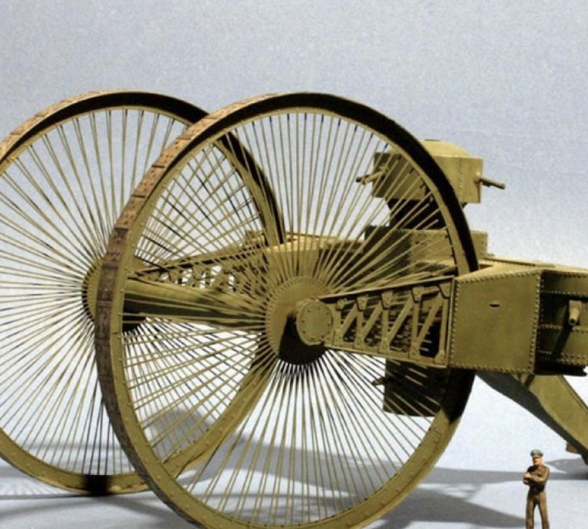 Царь танк 1 мировой войны