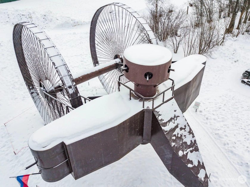 Царь-танк Лебеденко дизельпанк