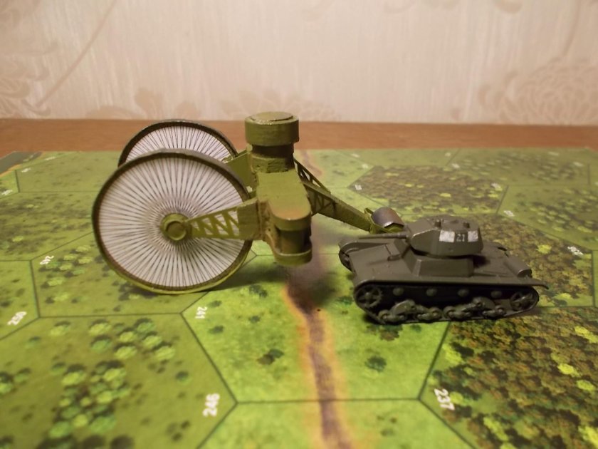 Русский царь танк