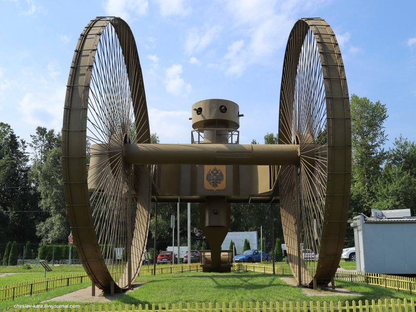 Музей танков Дмитровское шоссе