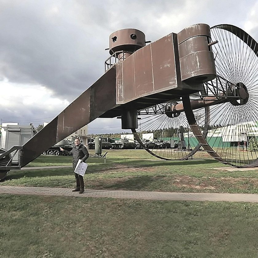 «Царь-танк» Николая Лебеденко