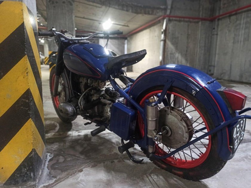 Мотоцикл урал м62