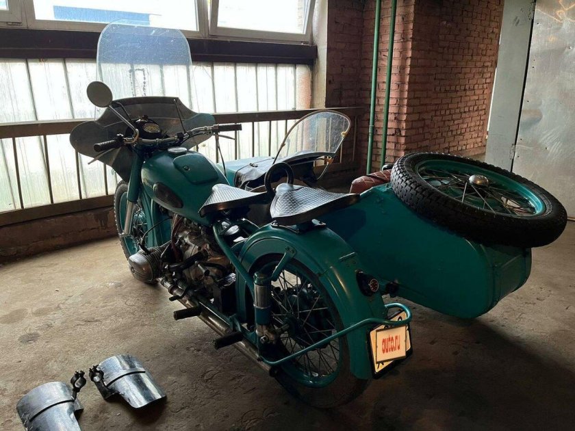 Мотоцикл урал м62