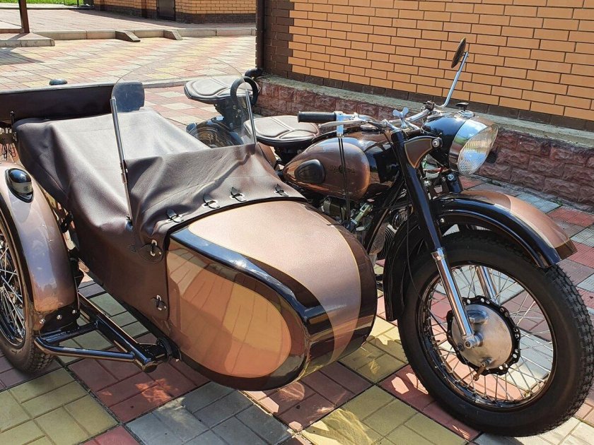 Мотоцикла урал