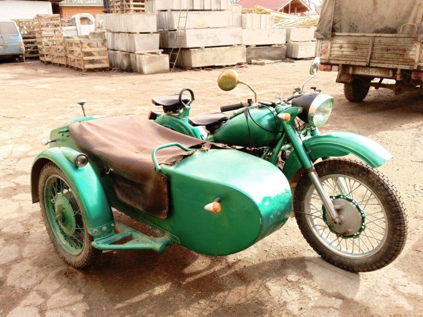 Мотоцикла урал