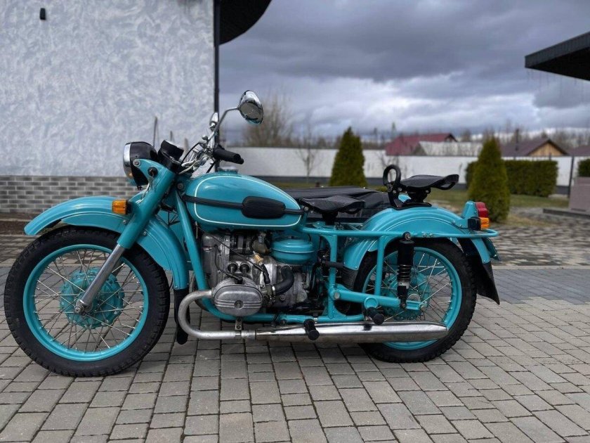 Мотоцикл урал 67-36