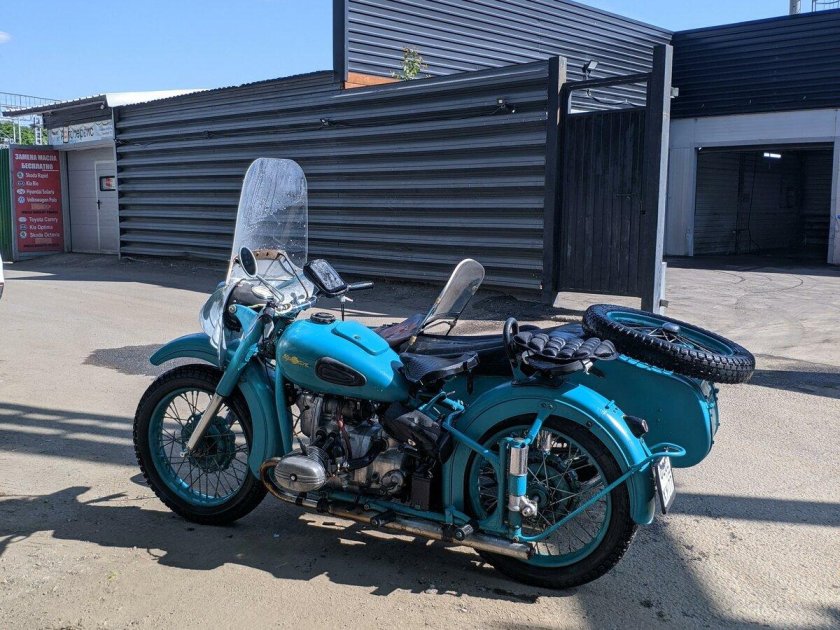 Мотоцикл урал м62