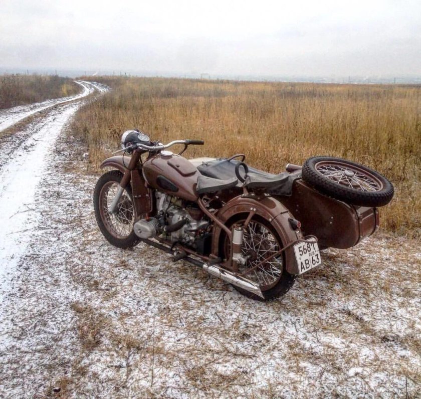 Мотоцикл Ирбит м62