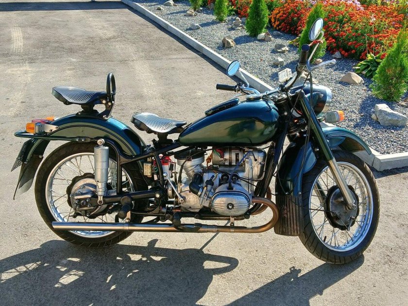 Мотоцикла урал