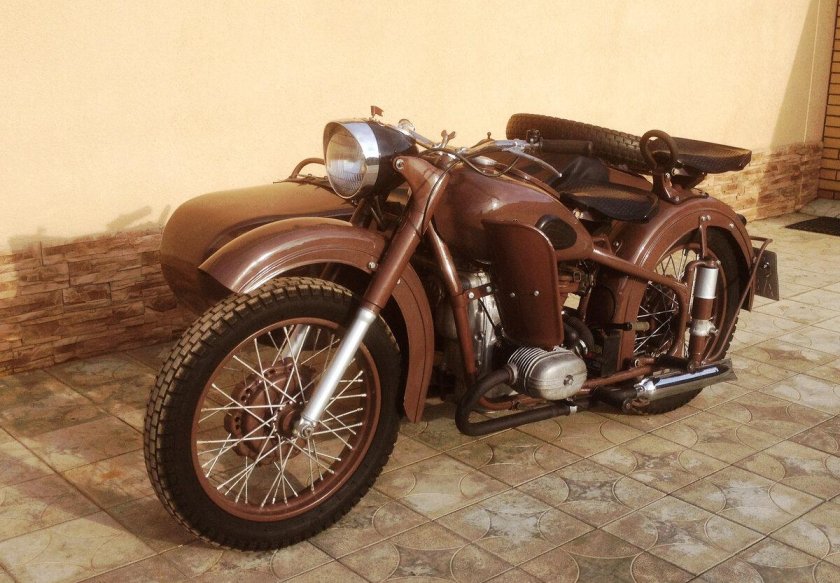 Мотоцикл Ирбит м62