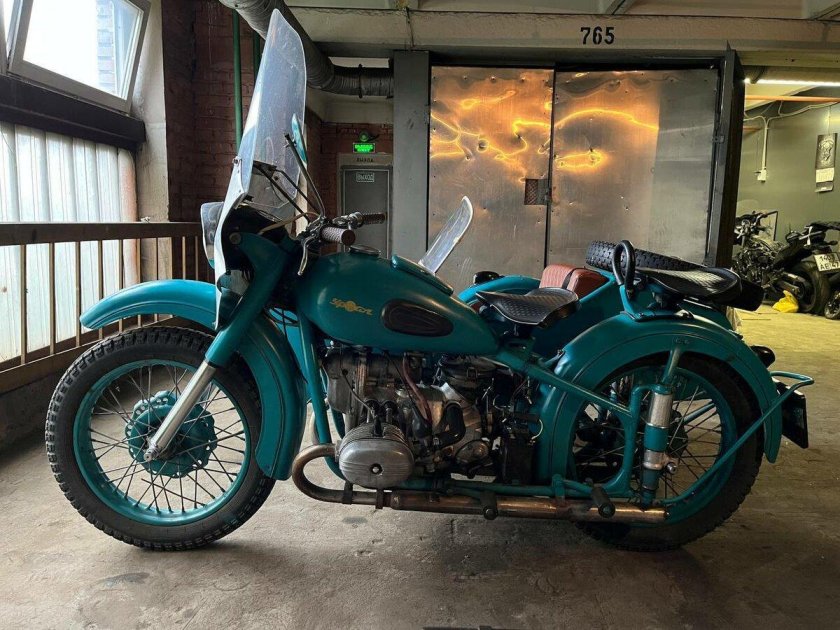 Мотоцикл урал м62