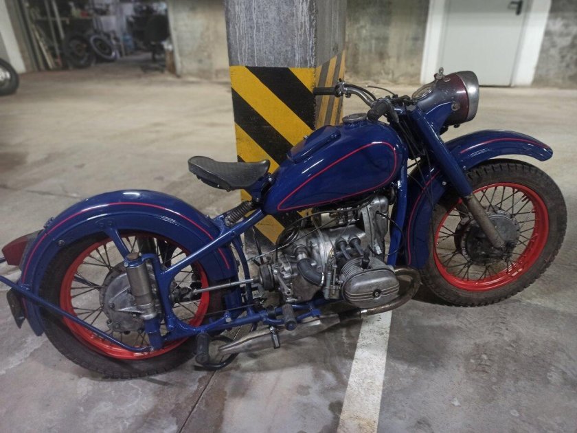 Мотоцикл урал м62